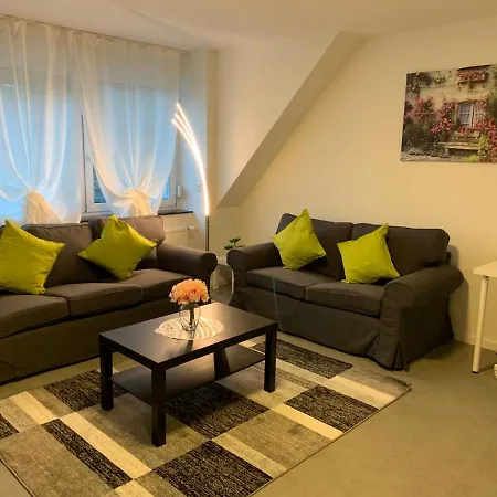 Cityapartment Bielefeld Exterior foto