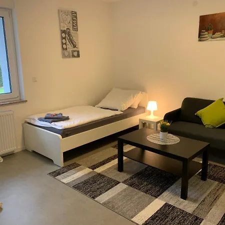Cityapartment Bielefeld Exterior foto