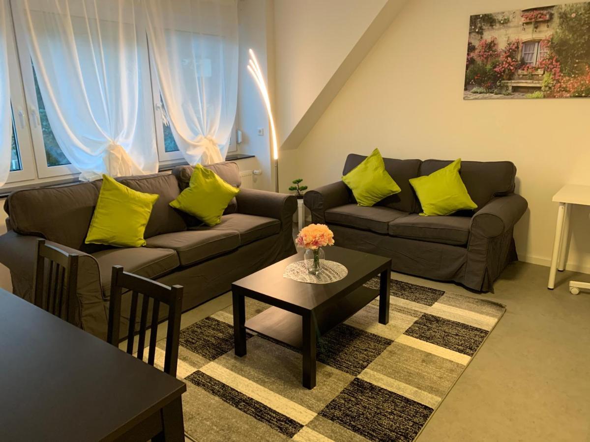 Appartement Cityapartment Platinum Mit Balkon Bzw,terrasse Bielefeld