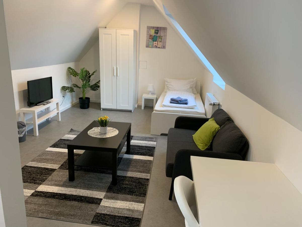 Cityapartment Platinum Mit Balkon Bzw,terrasse Appartement Bielefeld