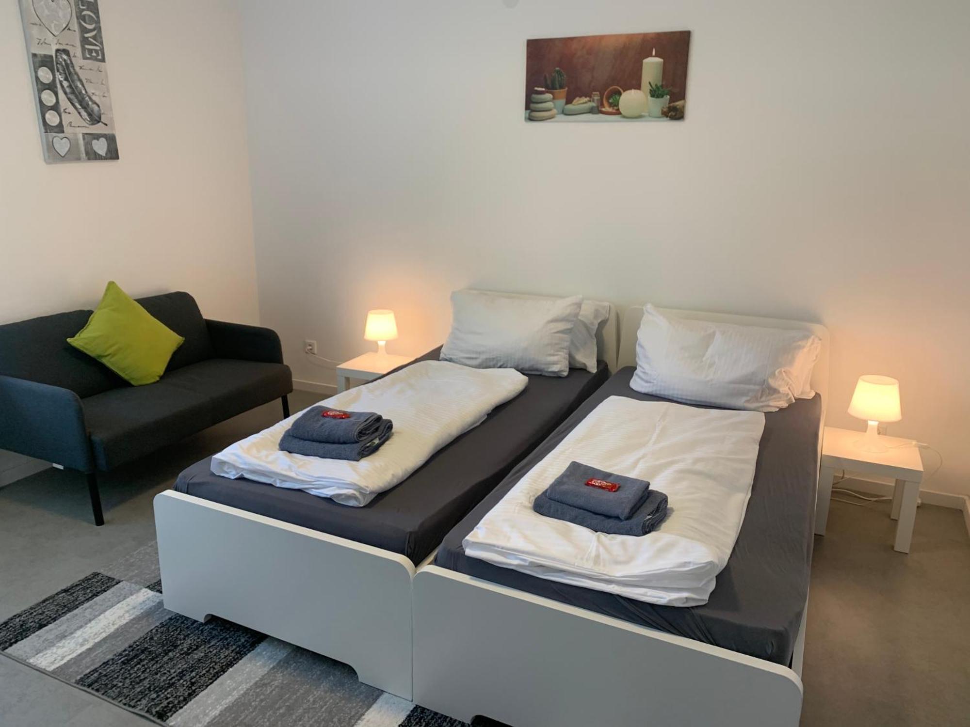 Cityapartment Platinum Mit Balkon Bzw,terrasse Appartement Bielefeld