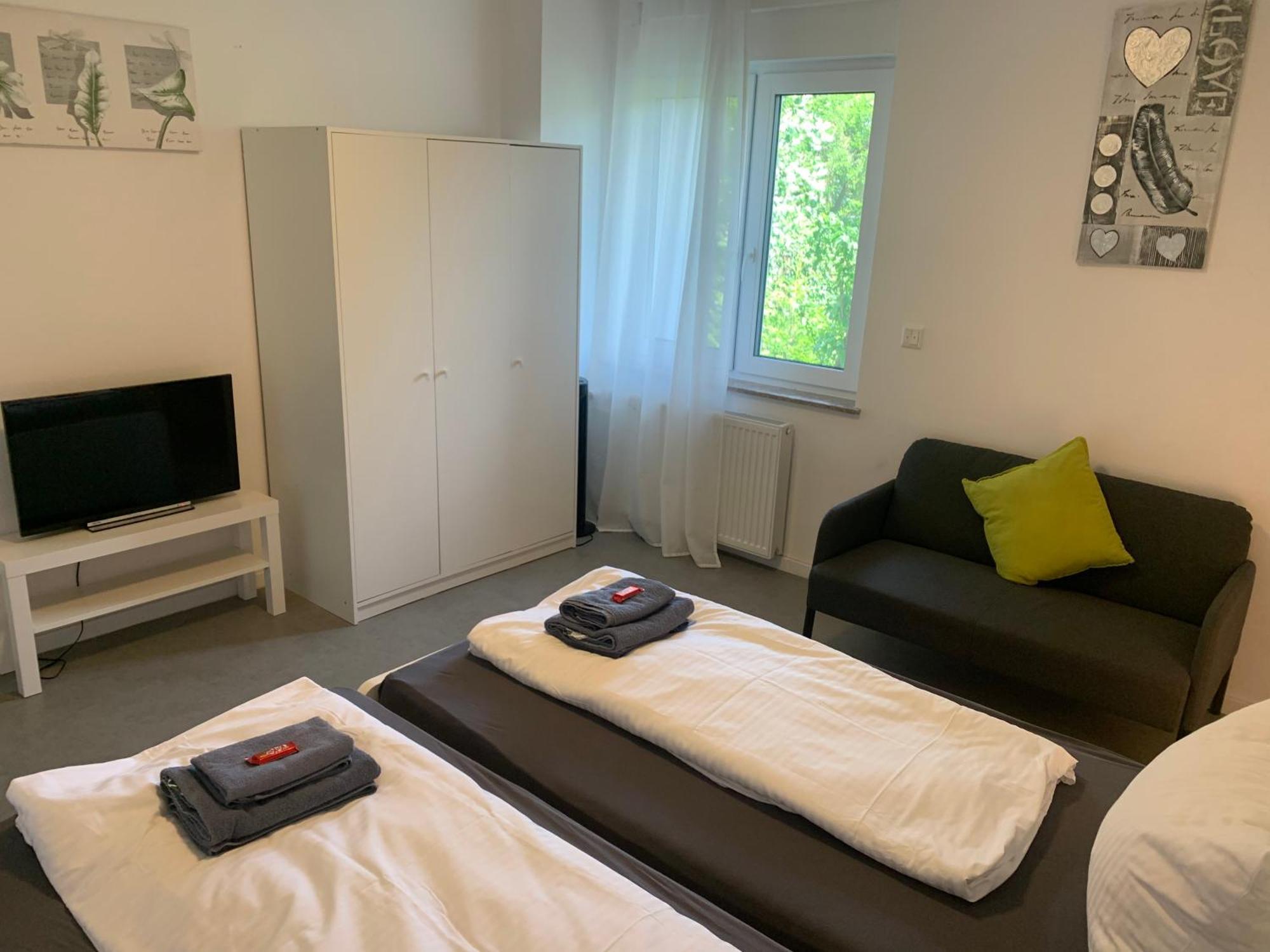Cityapartment Platinum Mit Balkon Bzw,terrasse Apartment Bielefeld
