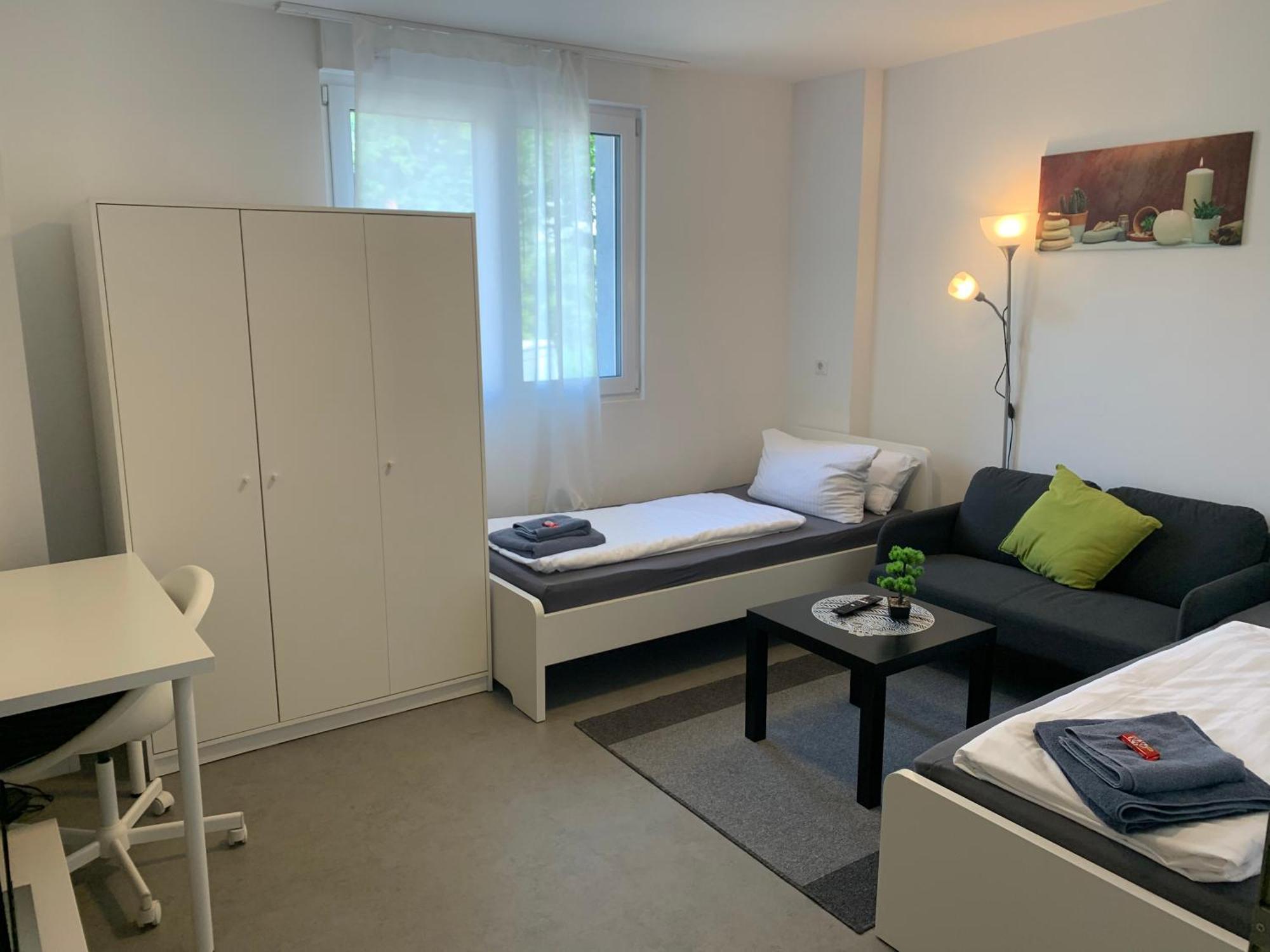 Cityapartment Platinum Mit Balkon Bzw,terrasse Appartement Bielefeld